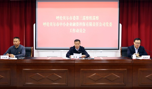 呼伦贝尔市委第三巡察组巡察