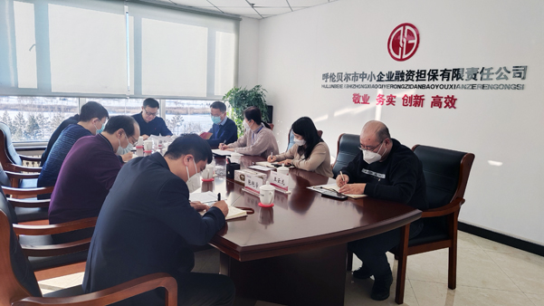 呼伦贝尔市中小企业融资担保有限责任公司